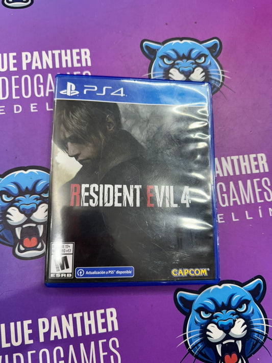 Resident Evil 4 - PS4