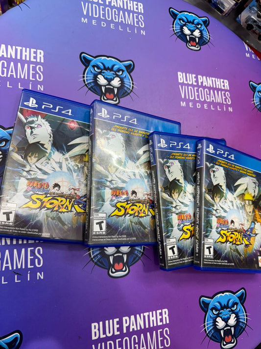 Naruto Shipudden Ultimate Ninja Storm 4  - PS4