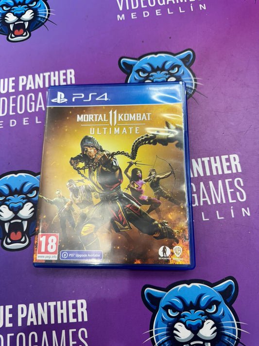 Mortal Kombat 11 - PS4