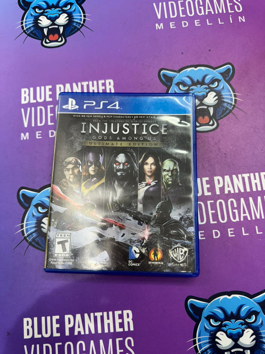 Injustice - PS4