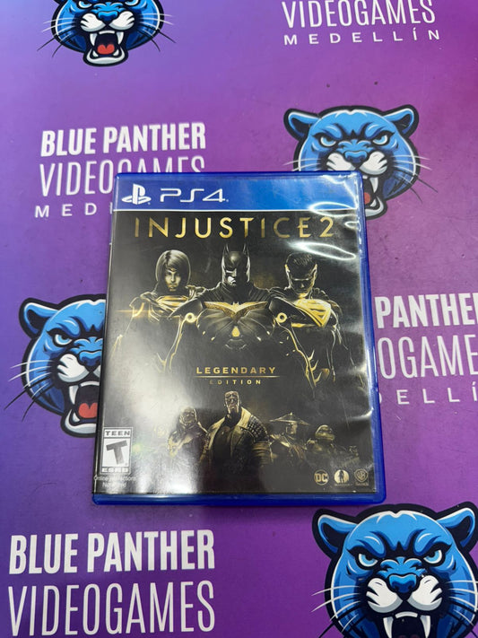 Injustice 2 Legendary Edition - PS4