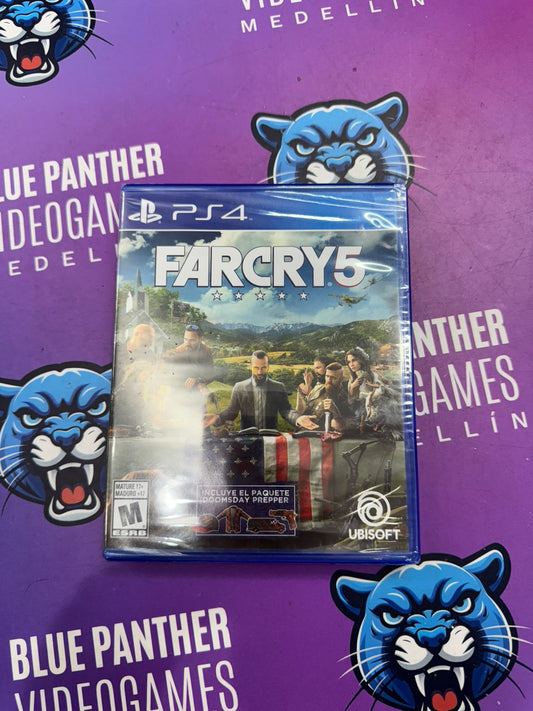 Far Cry 5 nuevo - PS4