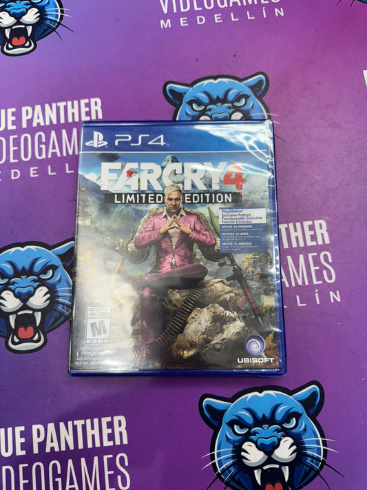 Far Cry 4 nuevo - PS4