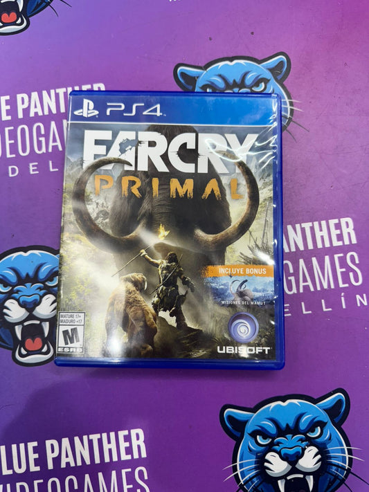 Far Cry Primal - PS4