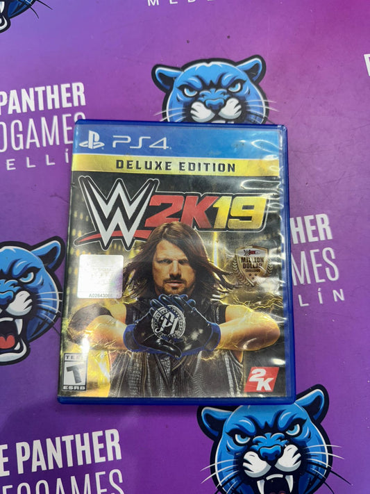 W2K19 - PS4