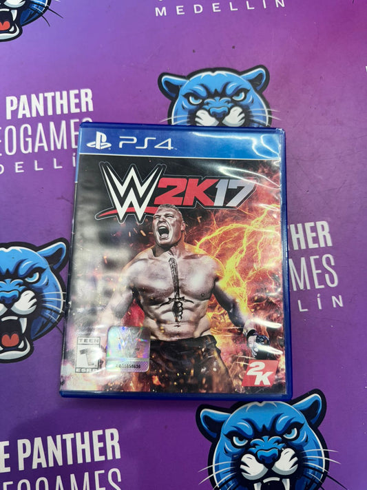 W2K17 - PS4