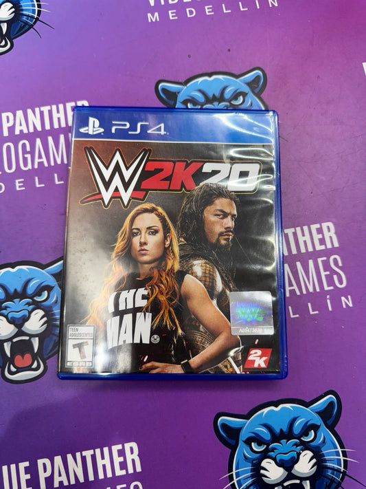 W2K20 - PS4