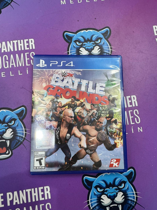 W2K Battle Grounds - PS4