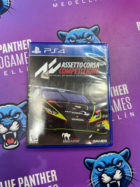 Asseto Corsa Competizione - PS4