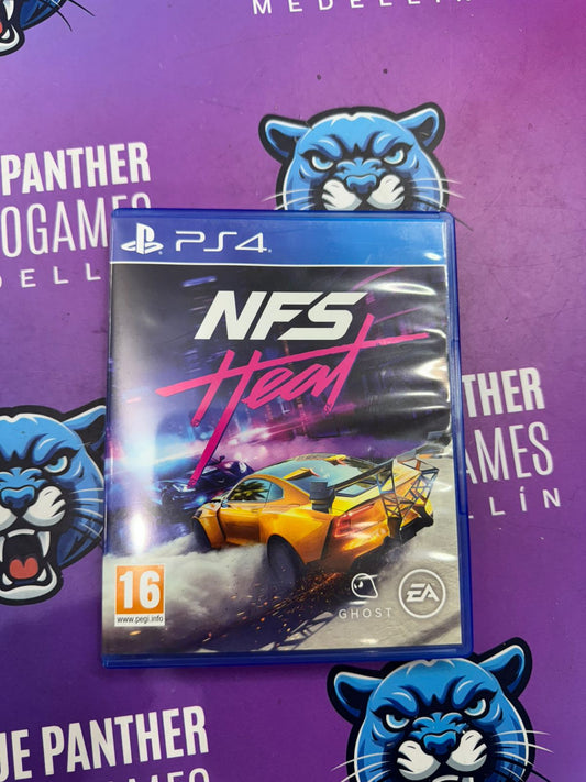 NFS Heat - PS4