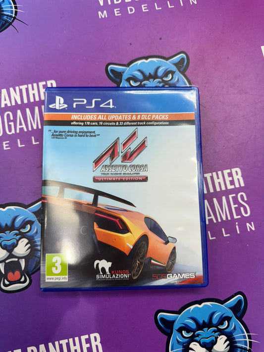 Asseto Corsa - PS4