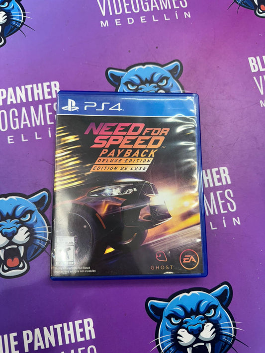 Need For Speed Payback - PS4