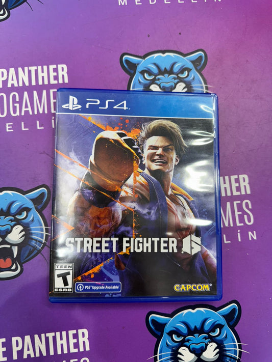 Street Figther 6 - PS4