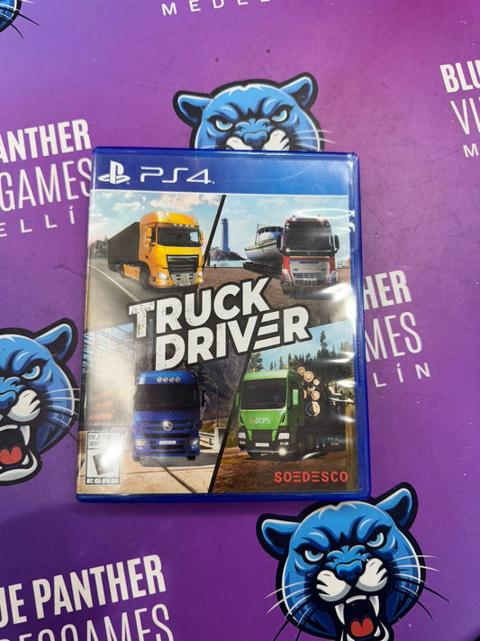 Truck Driver - PS4