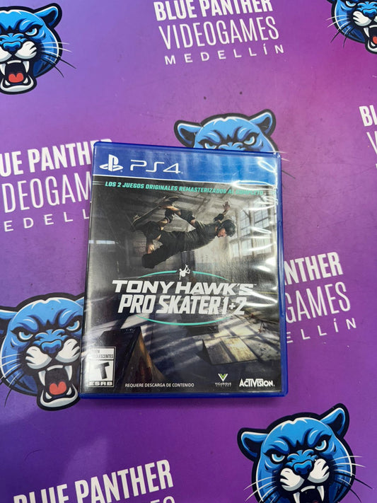 Tony Haw's Pro Skater 1-2 - PS4