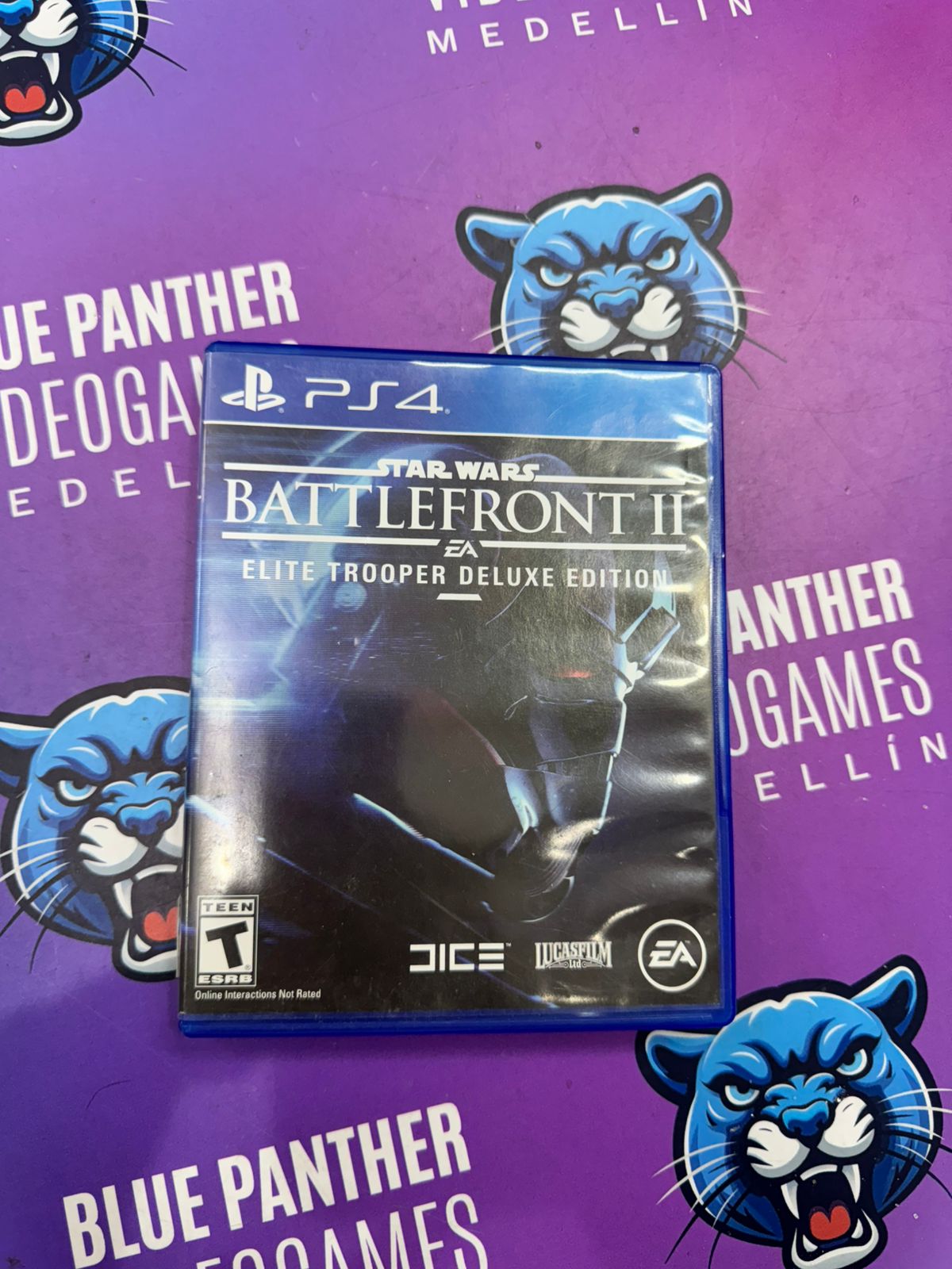 Star Wars Battlefront II - PS4