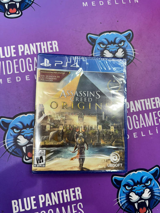 Assassin's Creed Origins nuevo - PS4