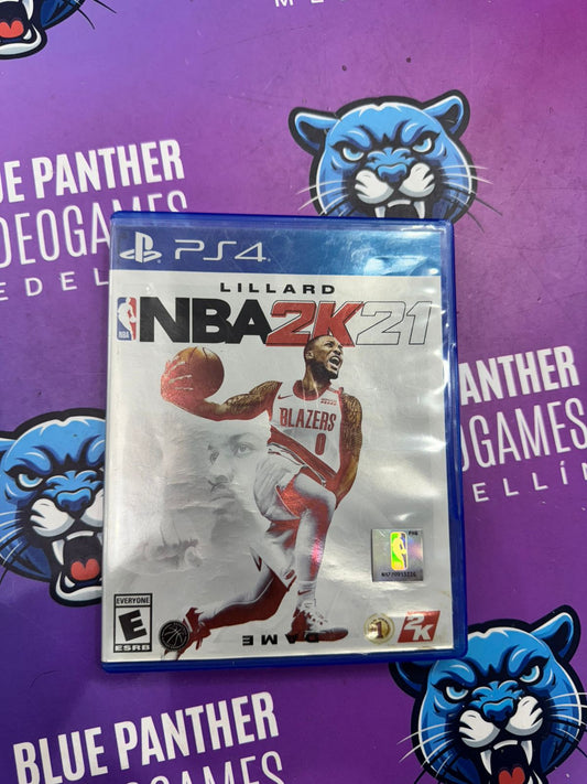 Nba 2K21 - PS4