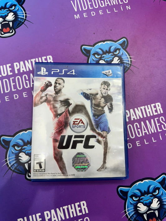 UFC - PS4