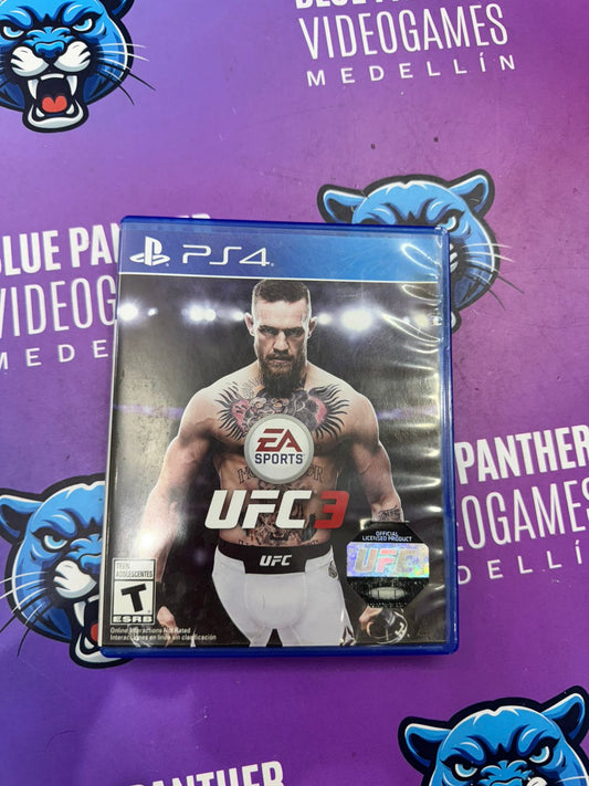 UFC 3 - PS4