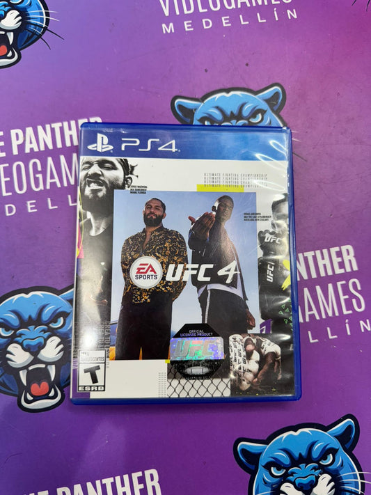 UFC 4 - PS4