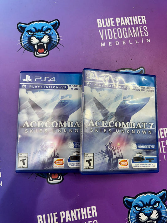 Ace Combat 7 - PS4