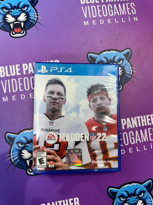 Madden NFL 22 - PS4