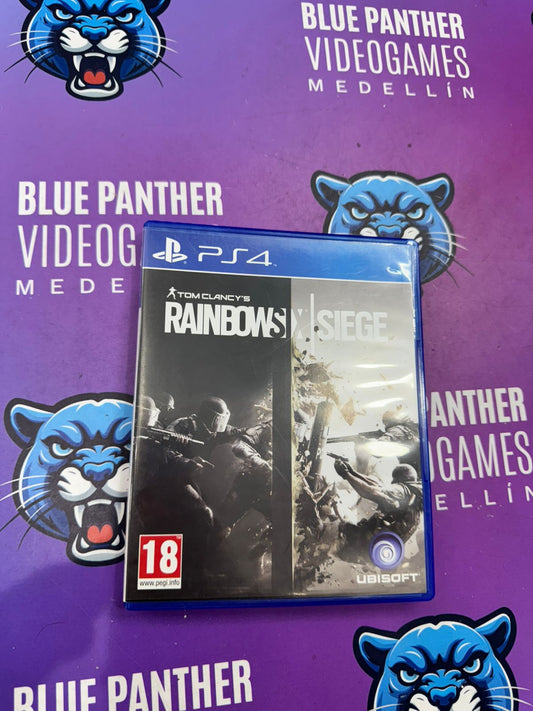 Rainbow Six Siege - PS4