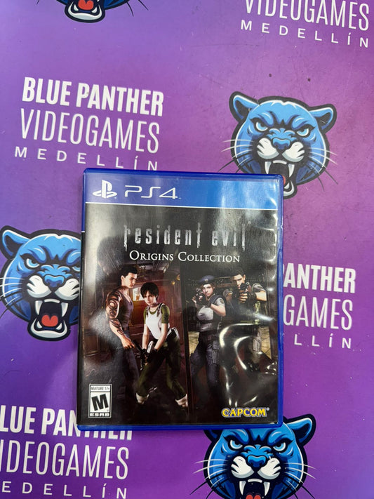 Resident Evil Origins Collection - PS4
