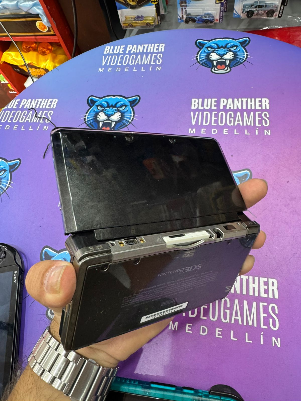 Nintendo 3DS (sin juegos)