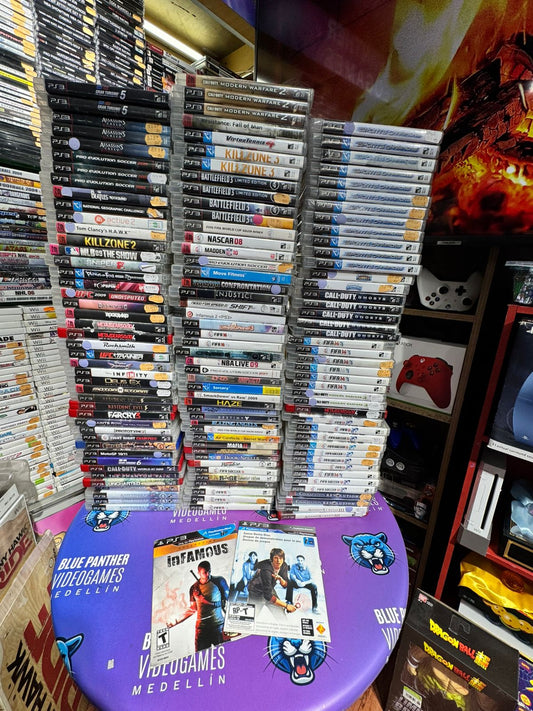 5 juegos PS3 por 100.000