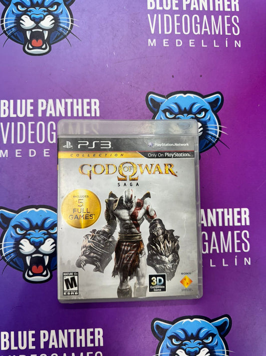 God Of War Saga - PS3