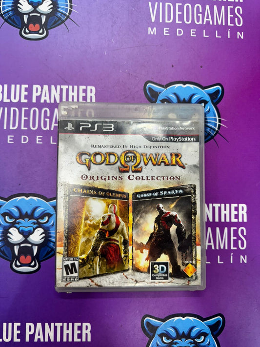 God Of War Origins Collection - PS3