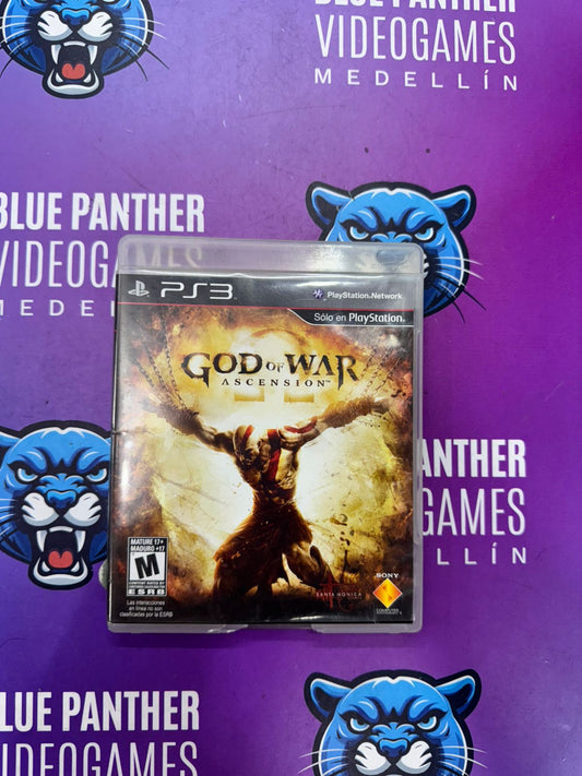 God Of War Ascension - PS3