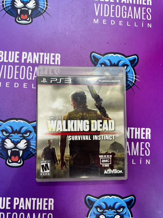 The Walking Dead Survival Instinct - PS3
