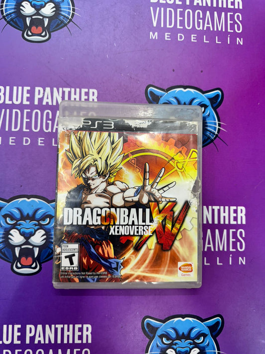 Dragon Ball Xenoverse XV - PS3