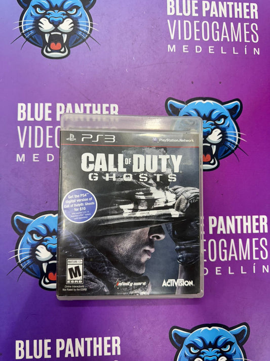 COD Ghosts - PS3