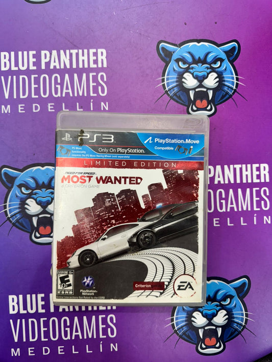 Need For Speed Most Wanted - PS3