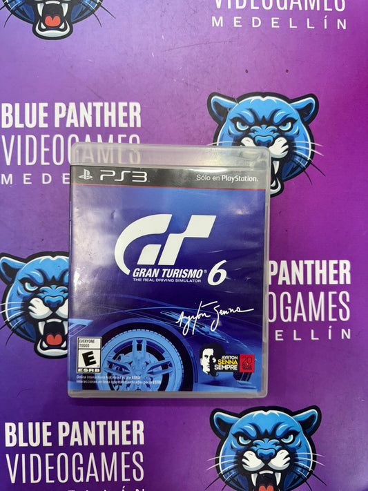 Gran Turismo 6 - PS3