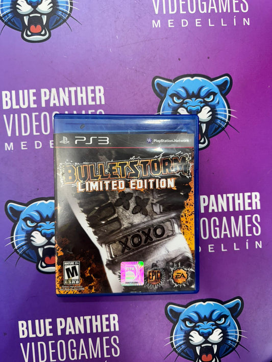 Bulletstorm Limited Edition - PS3