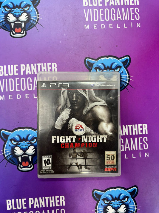 Fight Night Champion - PS3