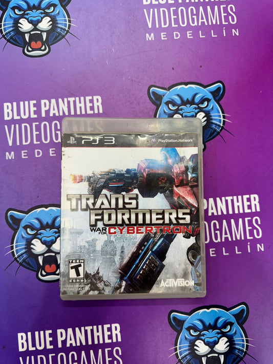 Transformers Cybertron - PS3