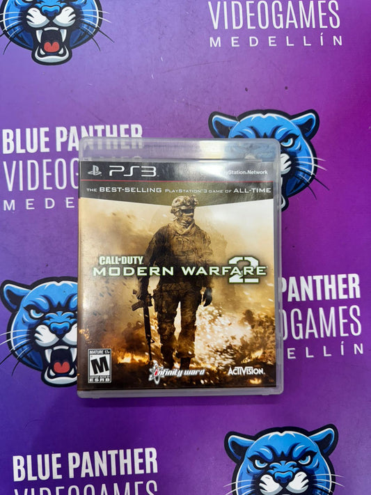 COD Modern Warfare 2 - PS3