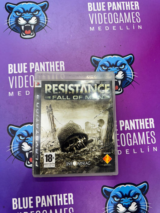 Resistance Fall Of Man - PS3