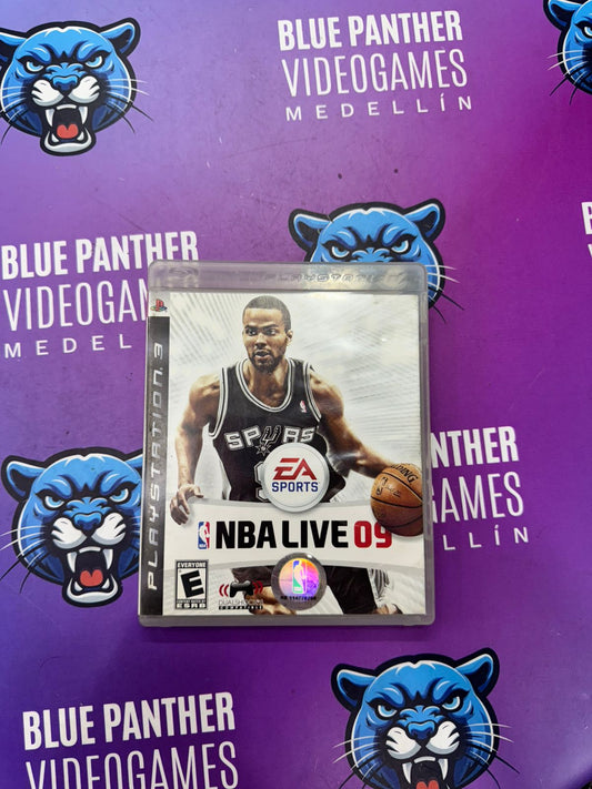 NBA Live 09 - PS3