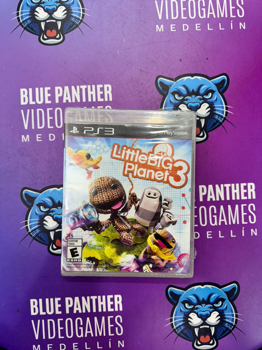 Little Big Planet 3 Nuevo - PS3