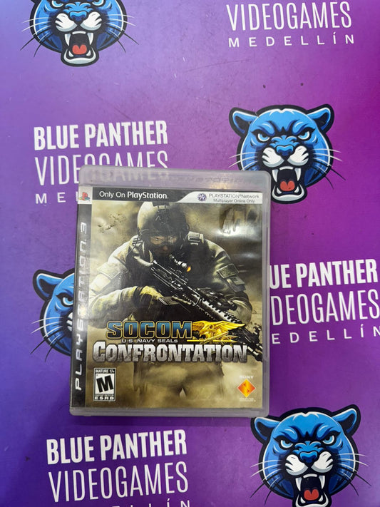 Socom Confrontation - PS3