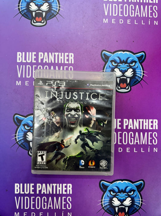 Injustice Gods Among Us - PS3