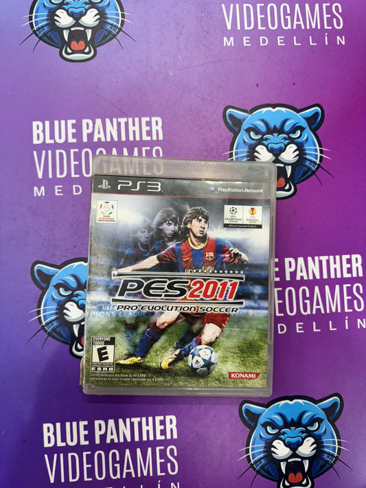 PES 2011 - PS3