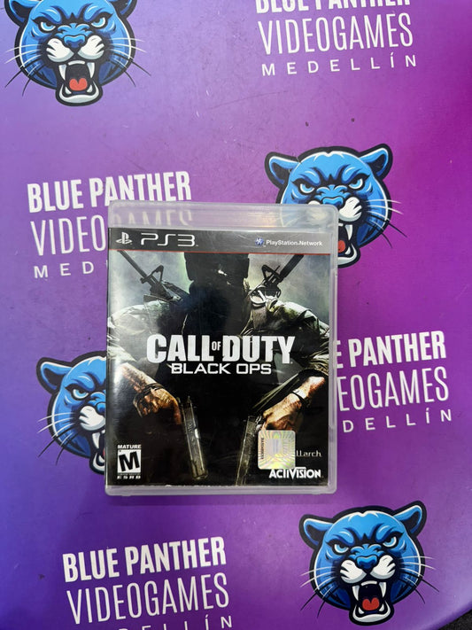 COD Black Ops - PS3